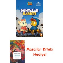 Eksik Parça Yayınları Dünyalar Karıştı Boyama Kitabı 2 + Masallar