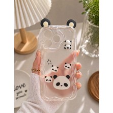 MMP Shop Tecno Spark 40 Uyumlu Kamera Korumalı Darbe Emici Kenarları Dalgalı Kılıf