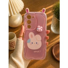 MMP Shop Vivo Y19E Uyumlu Kamera Korumalı Darbe Emici Kenarları Dalgalı Kılıf