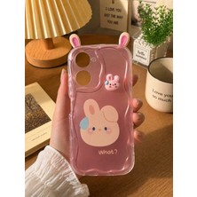 MMP Shop Vivo Y18 Uyumlu Kamera Korumalı Darbe Emici Kenarları Dalgalı Kılıf