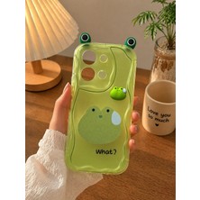 MMP Shop Vivo Y36 Uyumlu Kamera Korumalı Darbe Emici Kenarları Dalgalı Kılıf