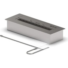 Starkim Starfire Easy Burner Bioethanol 45 cm Şömine Yakıt Haznesi