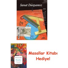 Yapı Kredi Yayınları Sanat Dünyamız 204 - Bahar 2025 + Masallar