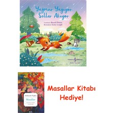 İş Bankası Kültür Yayınları Yağmur Yağıyor Seller Akıyor + Masallar
