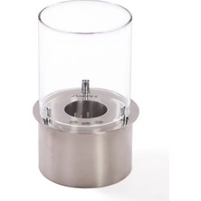 Starkim Round Camlı Bioethanol 17,5 cm Şömine Burner