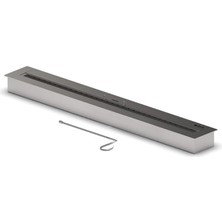 Starkim Easy Burner Bioethanol 120 cm Şömine Yakıt Haznesi