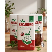 Secadero Yerba Mate Çayı-Arjantin Çayı - 250 gr X3 Adet (Iştah Kapatıcı Çay)