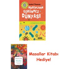 Yapı Kredi Yayınları Mikropların Görünmez Dünyası… ve Hayatımıza Etkileri + Masallar