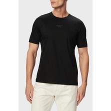 Boss Pamuklu Sırt Baskılı Regular Fit Bisiklet Yaka T Shirt Erkek T Shirt 50561856 001