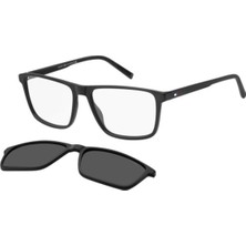 Th 2326/C 807M9 57 Tommy Hilfiger Klipsli (Clip-On) Polarize Güneş Gözlüğü