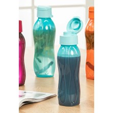 Poomy Pratik Kapaklı Spor Matara 750 ml Turkuaz