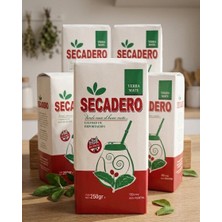 Secadero Yerba Mate Çayı-Arjantin Çayı - 250 gr X5 Adet (Iştah Kapatıcı Çay)
