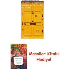 İş Bankası Kültür Yayınları Garip Meslekler Kulübü (Ciltli) + Masallar