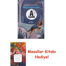 Yapı Kredi Yayınları A Takımı Iz Sürücü Köpekler 5 - Kayıp Çocuğun Peşinde + Masallar