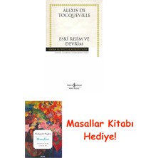 İş Bankası Kültür Yayınları Eski Rejim ve Devrim (Ciltli) + Masallar