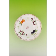 Bursa Porselen Dekor Berries Antik Porselen Salata Kasesi