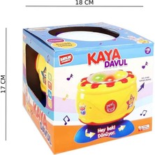 Keskin Sound Pilli Sesli Işıklı Kaya Davul