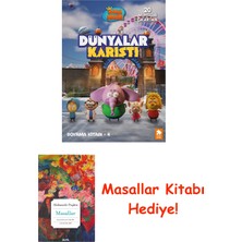 Eksik Parça Yayınları Dünyalar Karıştı Boyama Kitabı 4 + Masallar