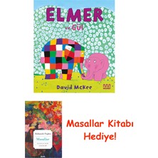 Mundi Çocuk Elmer ve Gül + Masallar
