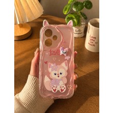 MMP Shop Infinix Hot 30 Uyumlu Kamera Korumalı Darbe Emici Kenarları Dalgalı Kılıf