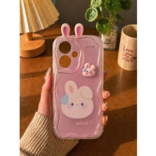 MMP Shop Xiaomi Note 13 Pro Plus Uyumlu Kamera Korumalı Darbe Emici Kenarları Dalgalı Kılıf