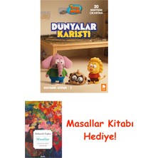 Eksik Parça Yayınları Dünyalar Karıştı Boyama Kitabı 3 + Masallar