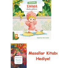 Eksik Parça Yayınları Emma Okula Gidiyor + Masallar
