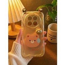 MMP Shop Xiaomi Note 15 Pro Uyumlu Kamera Korumalı Darbe Emici Kenarları Dalgalı Kılıf