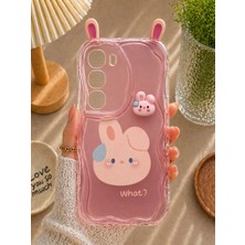 MMP Shop Infinix Hot 60i Uyumlu Kamera Korumalı Darbe Emici Kenarları Dalgalı Kılıf