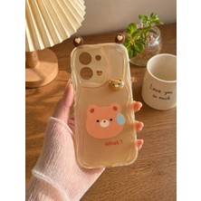 MMP Shop Xiaomi Redmi 15C Uyumlu Kamera Korumalı Darbe Emici Kenarları Dalgalı Kılıf