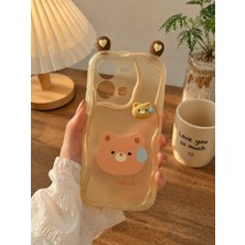 MMP Shop Vivo Y35 Uyumlu Kamera Korumalı Darbe Emici Kenarları Dalgalı Kılıf
