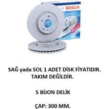 Bosch Ön Fren Diski Galaxy 2 S-Max 1 Freelander 2 L359 Range Evoque L538 S60 2 S80 2 V60 1 V70 3 0986479261