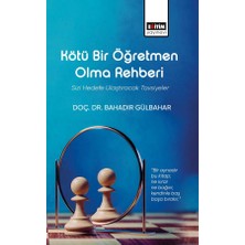 Eğitim Yayınevi Kötü Bir Öğretmen Olma Rehberi