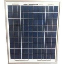 Lexron 25W Polikristal Güneş Paneli