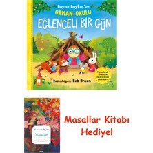 Eksik Parça Yayınları Bayan Baykuş’un Orman Okulu - Eğlenceli Bir Gün + Masallar