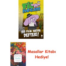 Eksik Parça Yayınları Fil Necati 10 - Bir Filin Hatıra Defteri (Ciltli) + Masallar