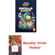 Eksik Parça Yayınları Kral Şakir - Dünyalar Karıştı (Ciltli) + Masallar
