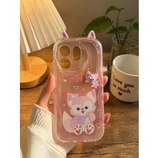 MMP Shop Infinix Hot 50i Uyumlu Kamera Korumalı Darbe Emici Kenarları Dalgalı Kılıf