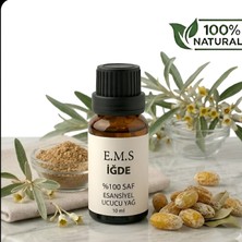 E.M.S %100 Saf Aromaterapi Iğde Esansiyel Uçucu Yağı 10 Ml.