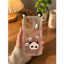MMP Shop Honor 400 Uyumlu Kamera Korumalı Darbe Emici Kenarları Dalgalı Kılıf