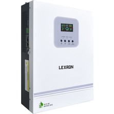 Lexron 3kw Hv Mppt Akıllı Inverter 24V