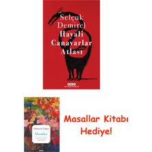 Yapı Kredi Yayınları Hayali Canavarlar Atlası + Masallar