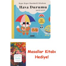 Yapı Kredi Yayınları Kıpır Kıpır Hareketli Kitabım – Hava Durumu (Ciltli) + Masallar