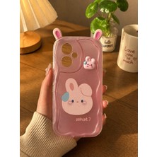 MMP Shop Honor 400 Uyumlu Kamera Korumalı Darbe Emici Kenarları Dalgalı Kılıf