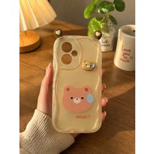 MMP Shop Honor 400 Uyumlu Kamera Korumalı Darbe Emici Kenarları Dalgalı Kılıf