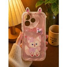 MMP Shop Realme C63 Uyumlu Kamera Korumalı Darbe Emici Kenarları Dalgalı Kılıf