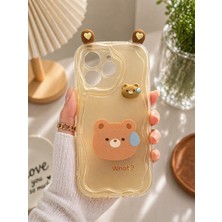 MMP Shop Tecno Spark 40 Uyumlu Kamera Korumalı Darbe Emici Kenarları Dalgalı Kılıf