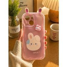 MMP Shop Vivo Y16 Uyumlu Kamera Korumalı Darbe Emici Kenarları Dalgalı Kılıf