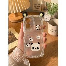 MMP Shop Vivo Y18 Uyumlu Kamera Korumalı Darbe Emici Kenarları Dalgalı Kılıf