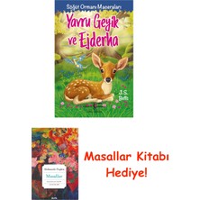 İş Bankası Kültür Yayınları Yavru Geyik ve Ejderha + Masallar